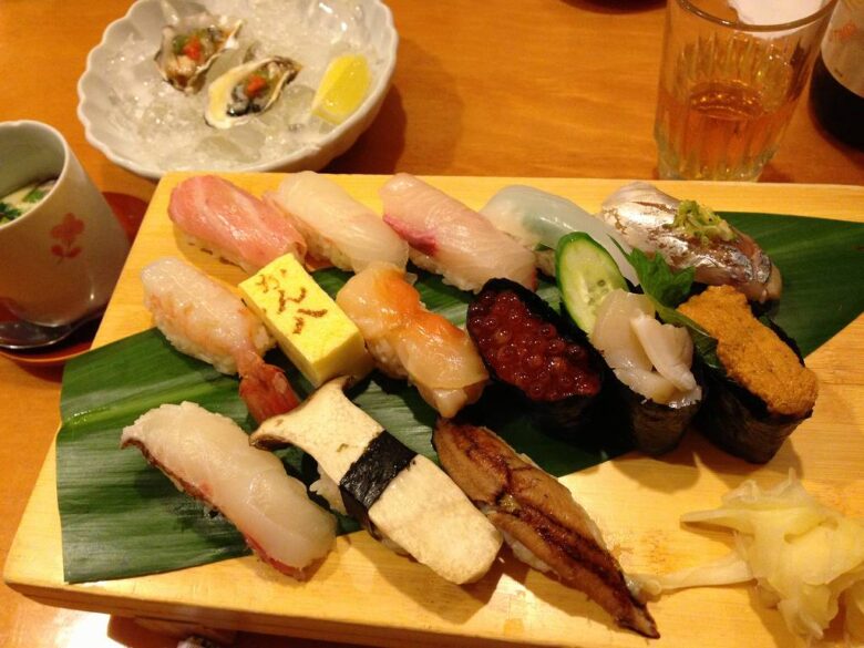 レストラン サウスベイで一番のお寿司といえば寿司の勘八sushi Kanpachi リブアメ 和ごころla
