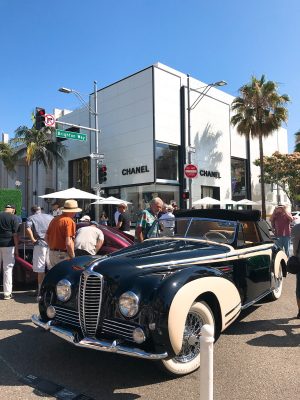 アメ車ビンテージカーショー ビバリーヒルズのロデオドライブに並ぶ 激レア超高級車たち リブアメ 和ごころla