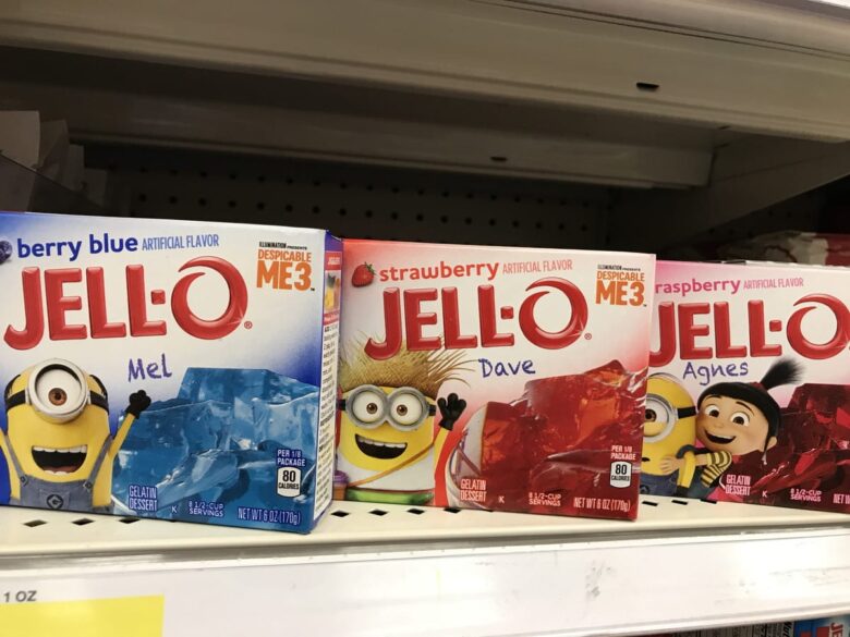 アメリカのお菓子！JELL-Oジェロ（箱入りゼリーの素）に挑戦。人気の