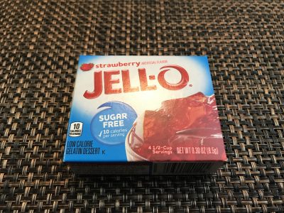 アメリカのお菓子！JELL-Oジェロ（箱入りゼリーの素）に挑戦。人気の
