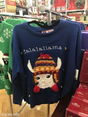 ダサ可愛い アメリカのクリスマスは アグリーセーターを着よう リブアメ 和ごころla