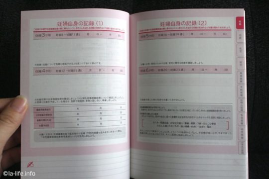 アメリカ・海外在住で日本の母子手帳