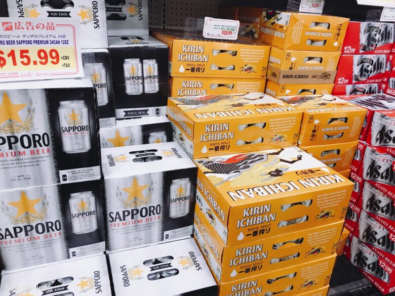 アメリカ日系スーパー・NIJIYA（ニジヤマーケット）のおすすめ リブアメ