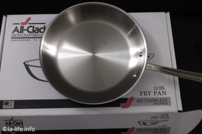 おすすめオールクラッドのフライパン！ステンレスでも焦げない方法を発見