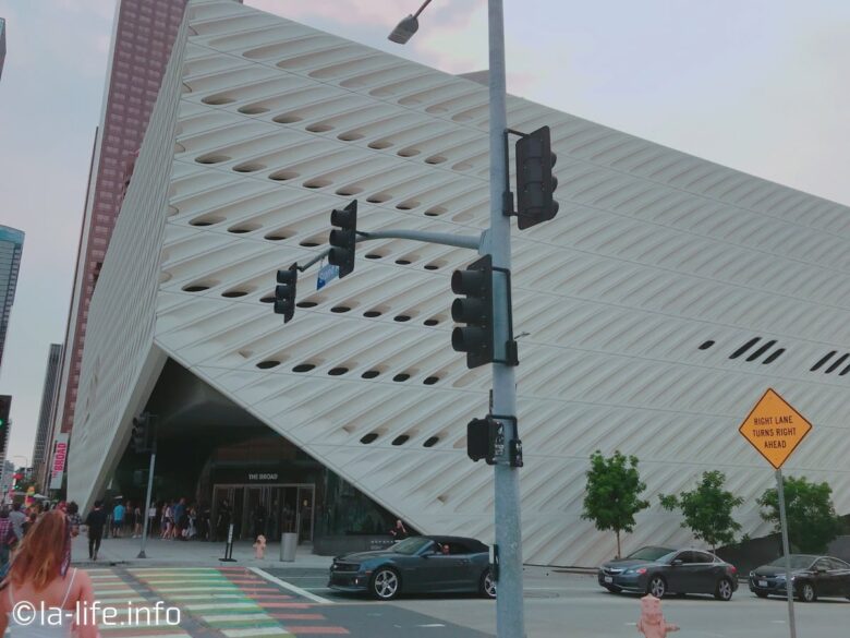 ロサンゼルス人気の美術館The Broad 予約方法と入り方