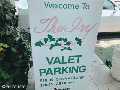 The Ivy ロサンゼルス・ビバリーヒルズのセレブ用高級レストラン！値段にびっくり