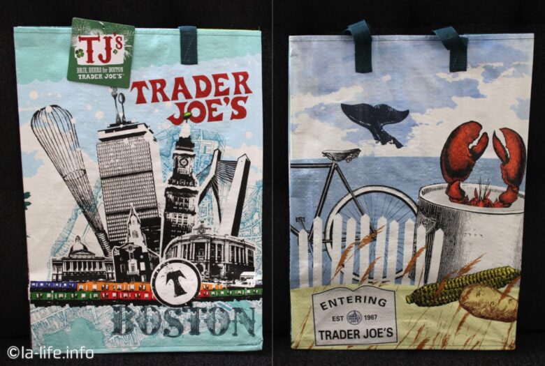 期間限定！トレーダージョーズ・Trader Joe’s Mystery pack2018 トレジョのミステリーバッグ福袋ボストン