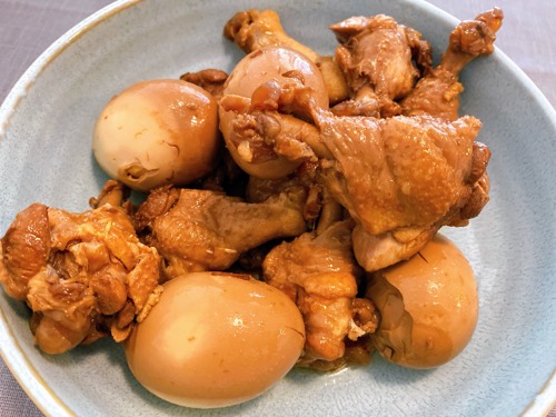 インスタントポットの人気レシピ：鳥と卵のさっぱり煮