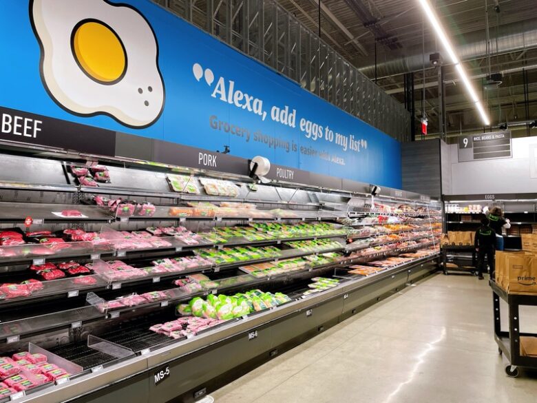 アマゾン・ゴー！進化版アメリカのスーパーマーケットリアル店舗