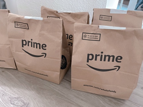 ホールフーズ(Wholefoods)の食品デリバリーで、自宅で簡単に日用品の買い物をする方法
