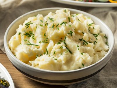 アメリカ感謝祭（サンクスギビング：Thanksgiving）メニュー：マッシュポテト（Mashed Potatoes）