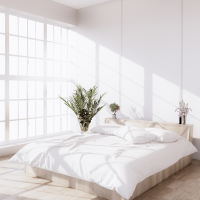 アメリカ寝室インテリアおすすめ